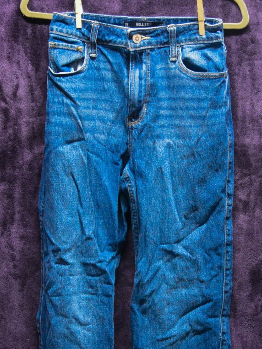 Hollister Ultra High Rise Dad Jeans